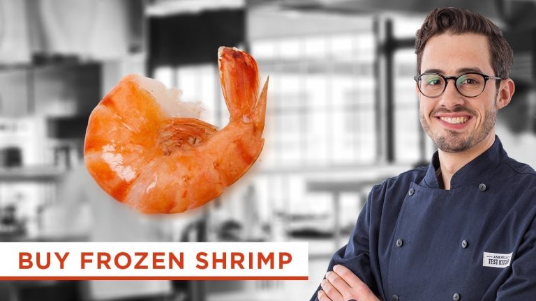 How to Buy The Freshest Shrimp (Hint: Don’t Buy it from the Seafood Counter)