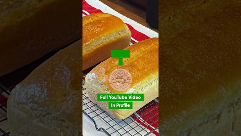 Easy Sandwich Bread Recipe For Beginners