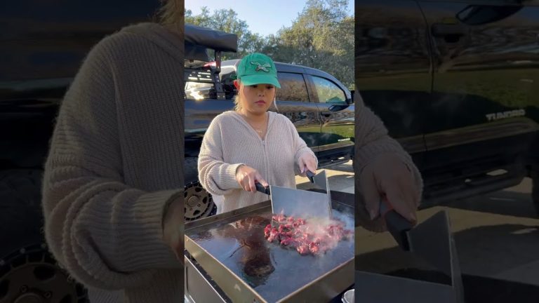 Beef and Veggie Udon Stir Fry | Blackstone Griddle