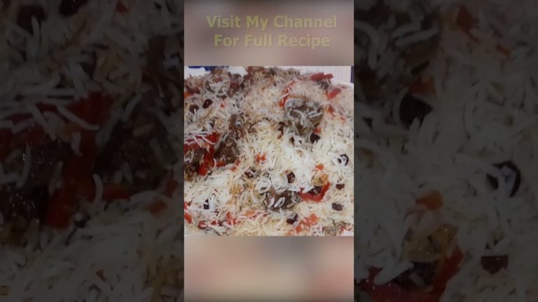 Tasty Kabuli Pulao | #short #shorts #shortvideo #shortsvideo  | Peshawari Cooking Recipes