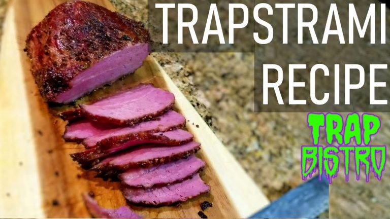 Smoked Pastrami from Supermarket Corned Beef Recipe |TRAP BISTRO BBQ|