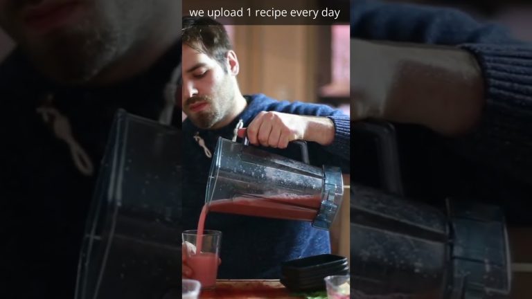 Banana and Peanut Butter Smoothie