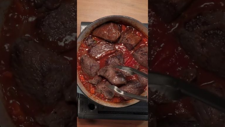 CARNE QUE SE DESHACE 🥩🫠 #shorts