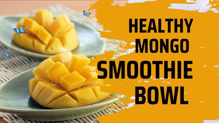 Mango Smoothie Healthy Mango Smoothie Bowl No Sugar #shorts_ #mangorecipe #smothie