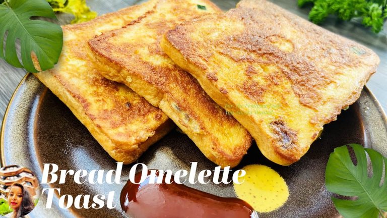 Bread Omelette Toast || Spicy Bread Toast || Easy breakfast recipe within 10 minutes || ডিম পাউরুটি