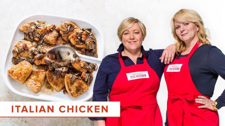 Restaurant-Worthy Chicken Marsala and Copycat Rao’s Lemon Chicken