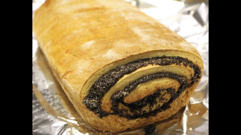 PERFECT EVERYTIME HOME MADE POPPY SEED BREAD  RECIPE /CHERYLS HOME COOKING/