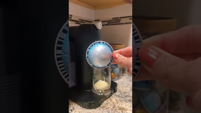 Iced latte recipe at home😍 #Shorts