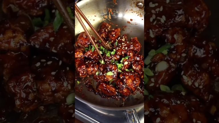 How to Make Honey Chilli Chicken l Chicken Recipe