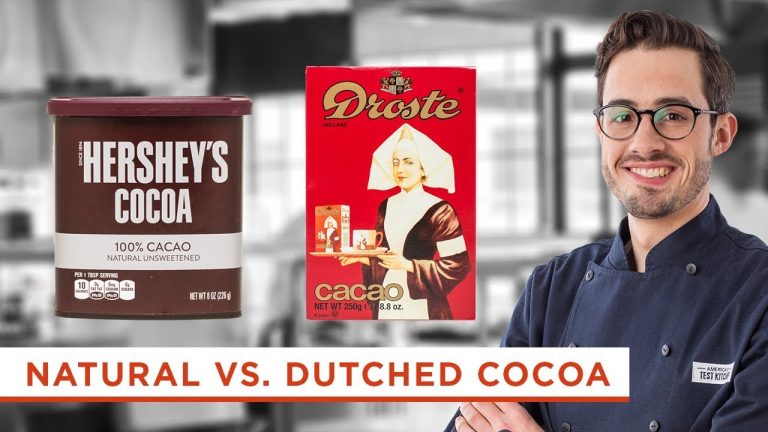 What’s the Difference Between Dutched Processed Cocoa Powder and Natural Cocoa Powder?