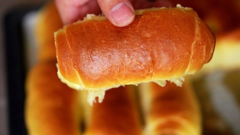 Soft milk bread, after learning this recipe, you can make it yourself at home