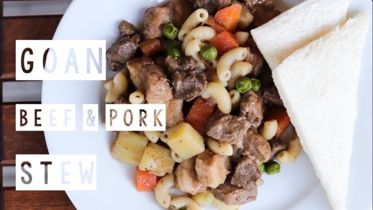 Goan Stew Recipe | Goan beef and pork stew | incredible food  #Goanstew #Goanfood #stew