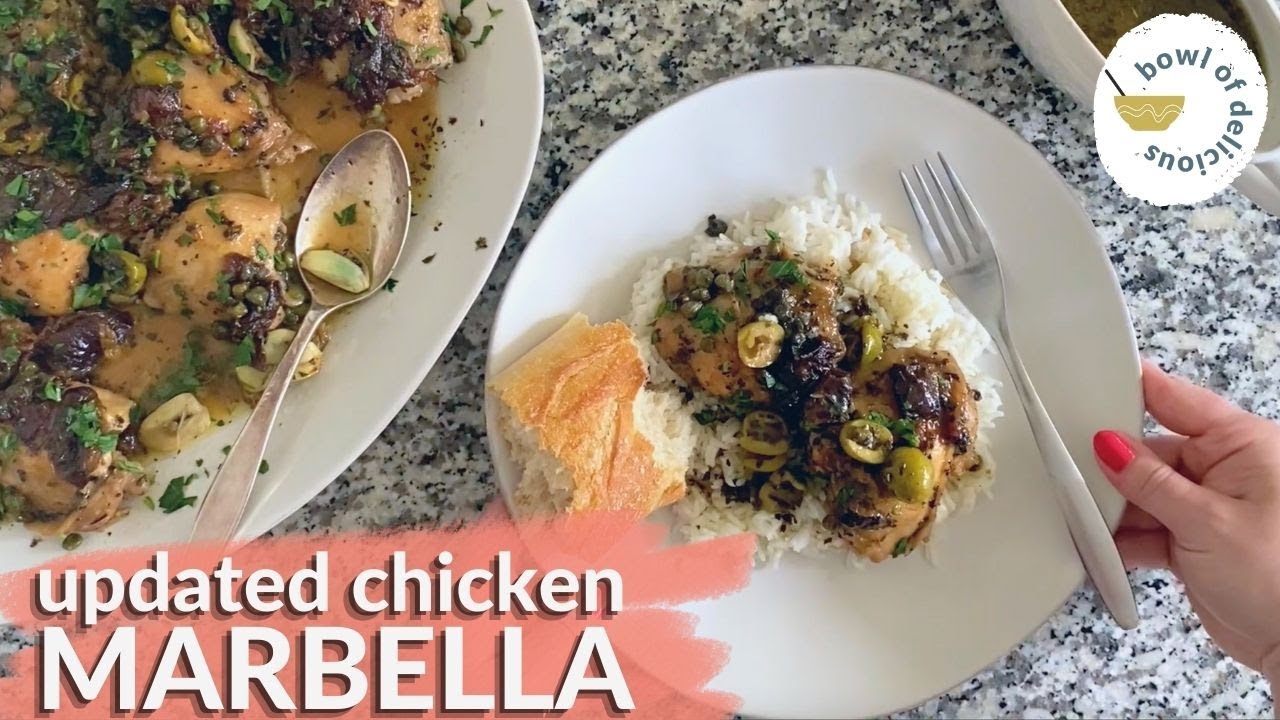 Chicken Marbella (Updated Silver Palate Recipe) - Amazing Foods TV