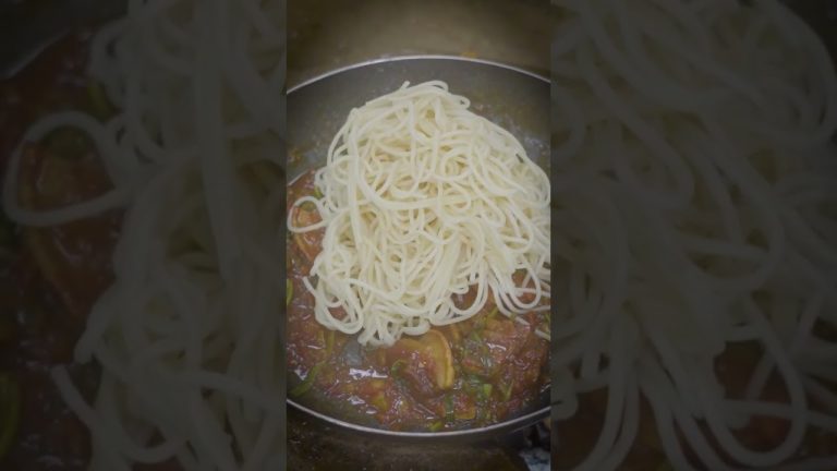 pork spaghetti – #wildsoul