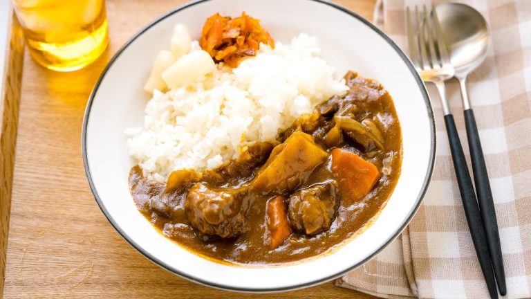 How to Make Japanese Beef Curry (Recipe) ビーフカレーの作り方 (レシピ)