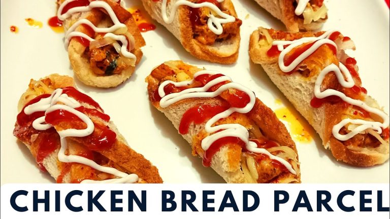 Chicken Bread Parcel Recipe | Ramzan Recipes || Ramadan Recipes For Iftar 2023