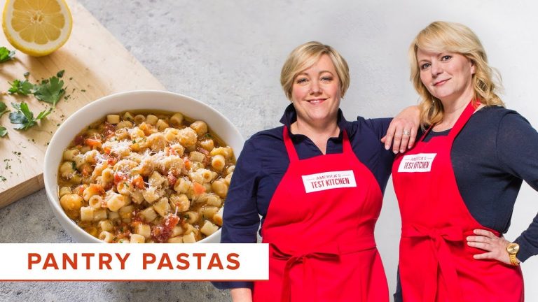 2 Easy Pasta Recipes and the Science Behind Parmesan Cheese’s Signature Flavor