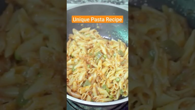Unique Pasta Recipe #trending #trendingshorts #trend #trendingvideo #shorts #shortsfeed #trending#1