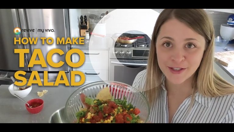 How To Make Taco Salad (Ground Beef Recipes Pt 4)