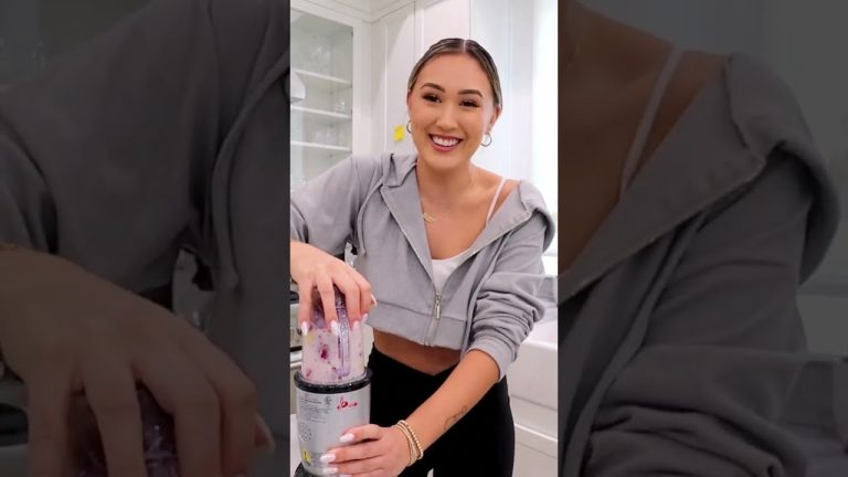Hailey Bieber $17 Smoothie DUPE Recipe + Taste Test