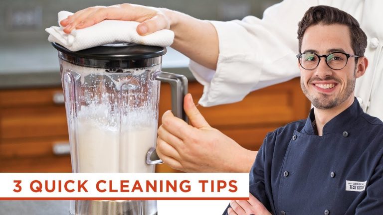 How to Easily Clean Your Microwave, Blender, and Spice Grinder