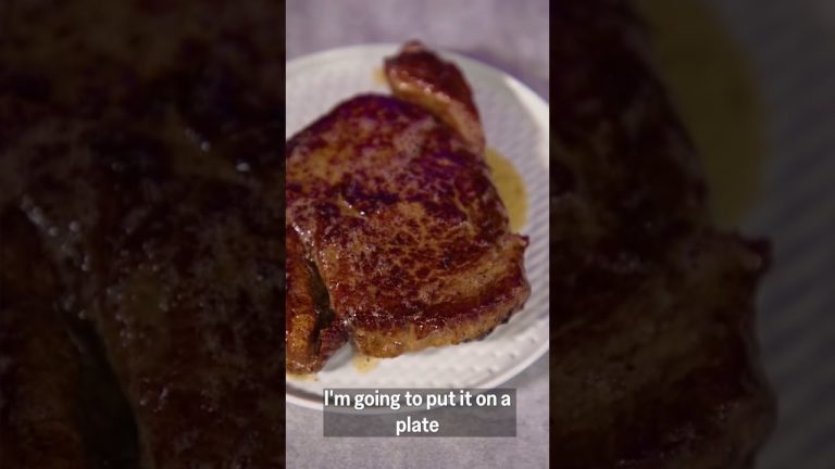 Chef DEBUNKS ‘Steak Searing’ Myth