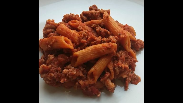 How to make Pasta in a Slow Cooker | Easy Slow Cooker Pasta | Best Slow Cooker Pasta