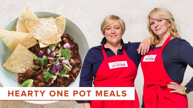 The Best (and Easiest) Ground Beef Chili and Red Lentil Soup Recipes