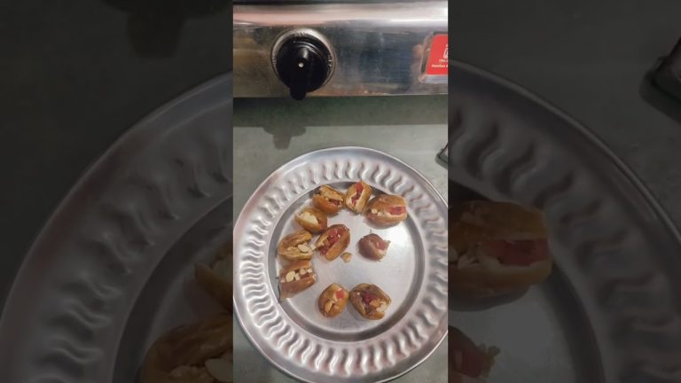 How to Make Chocolate Khajur🤫.Chocolate Khajur Recipe in Hindi. #shorts #cooking.