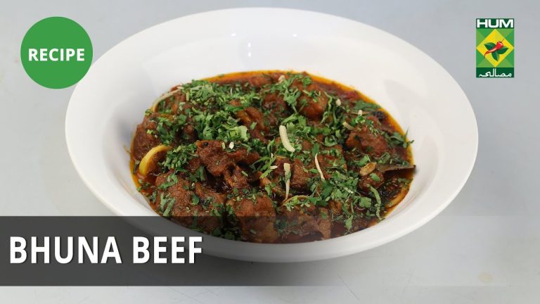 Bhuna Beef Recipe | Lazzat | Masala TV | Samina Jalil | Desi Food