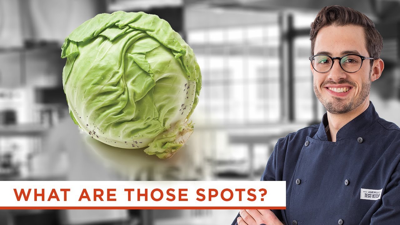 Are Those Black Spots on my Cabbage Safe to Eat? Amazing Foods TV