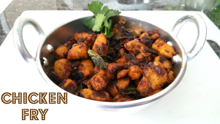 Chicken Breast Fry-Indian style