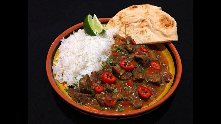 Beef Coconut Curry Recipe • A Tasty Comfort Food! – Episode 706