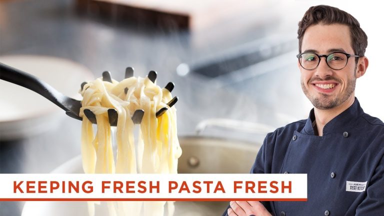 You’ve Learned How to Make Fresh Pasta, Here’s the Best Way to Store it