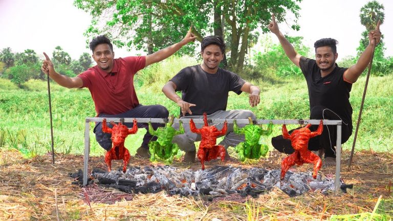 CHICKEN JINGINAKKADI | Dancing Chicken | Grilled Chicken Recipe | chicken recipe | Food 4 People