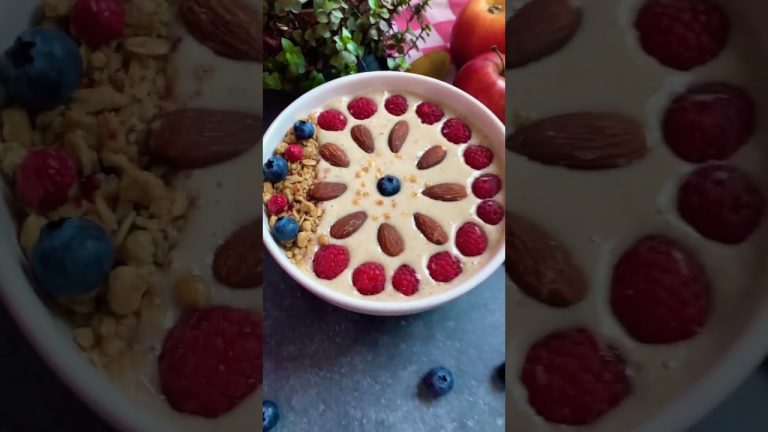 Apple Pie Smoothie Recipe | A Healthy Plant based Breakfast