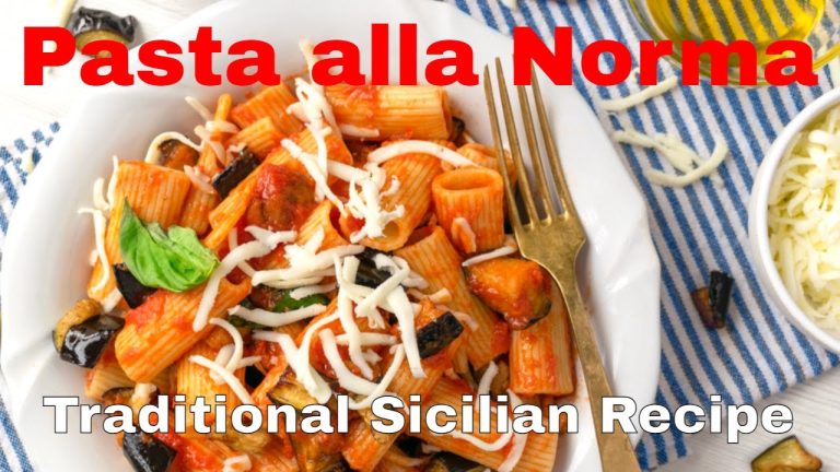 How to make Pasta alla Norma, easy traditional Sicilian recipe