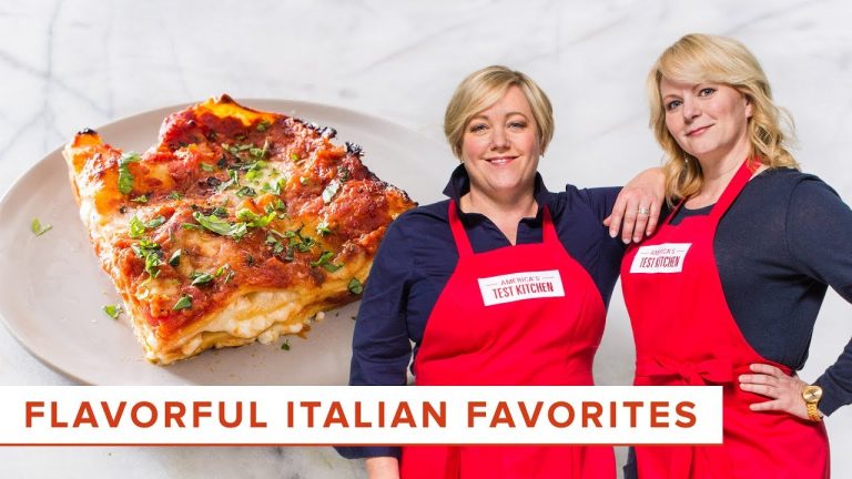 How to Make the Best Cheese and Tomato (Meatless) Lasagna and Really Good Homemade Garlic Bread