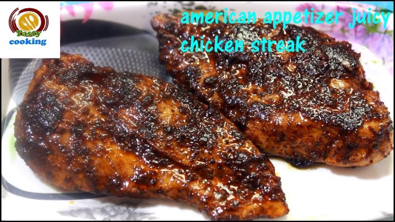 Spicy and juicy chicken breast fry recipe/ chicken breast fry/chicken breast recipes/breast chicken