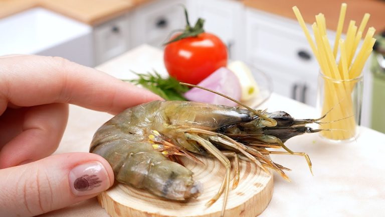 Delicious Miniature Shrimp Pasta Recipe | The Best of Miniature Cooking Recipes | Mini Kitchen
