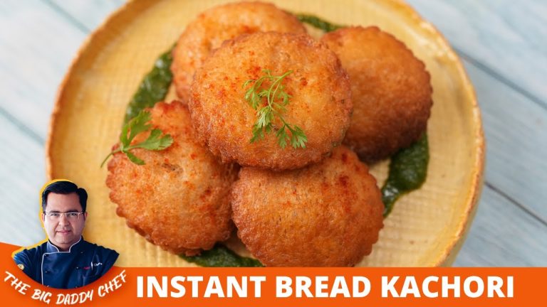 Easy And Quick Bread Kachori | Bread Kachori Kaise Banaen | ब्रेड से बनाये क्रिस्पी कचोरी