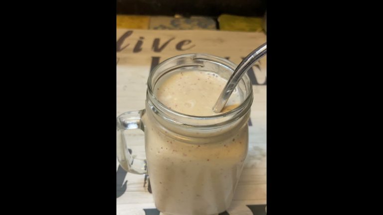 Apple-Banana Smoothie | Healthy Smoothie Recipe – Hearty Recipes💕