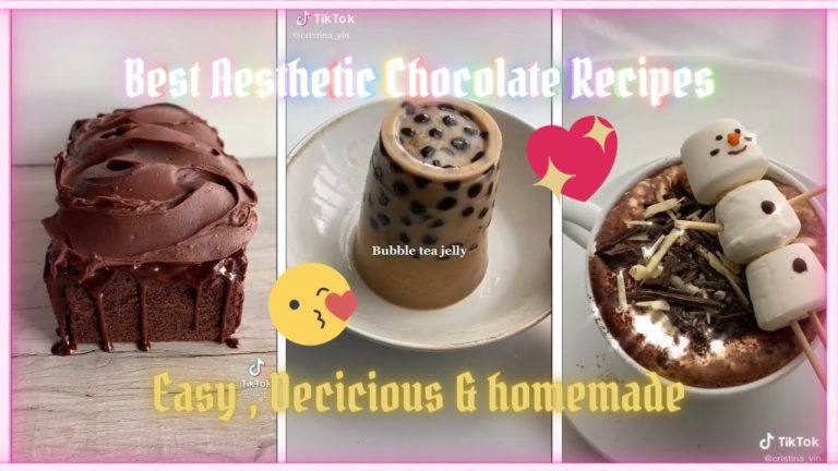 Best Aesthetic Baking – 🍫Chocolate Dessert Recipes | All Easy & Homemade Recipes