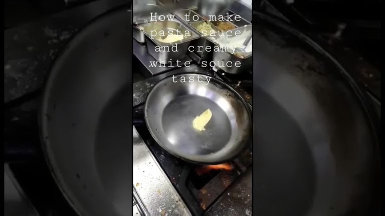 How to make pasta 🍝 souce and creamy pasta 🍝#shorts #pasta #cooking