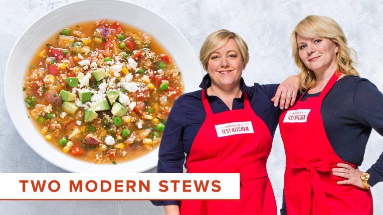 How to Make the Best Stew: Portuguese-Style Beef Stew and Quinoa and Vegetable Stew (Vegetarian)