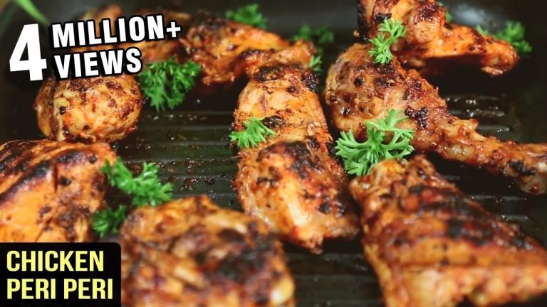 How To Make Chicken Peri Peri | African Barbeque Chicken Recipe | The Bombay Chef – Varun Inamdar