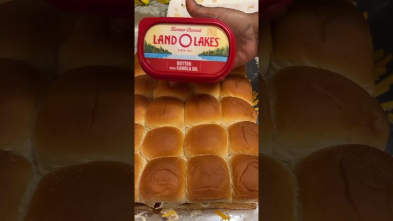 Need a quick meal ? Try these #chicken or pork slider ❤️