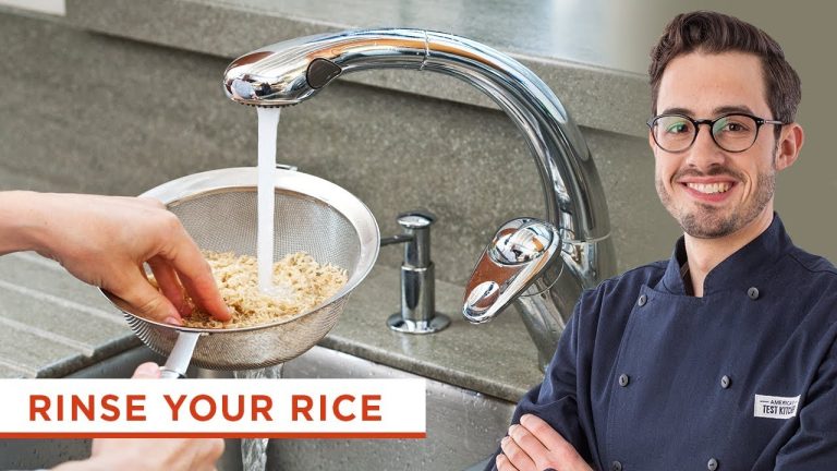 Should You Rinse Your Rice Before Cooking? Here’s What You Need to Know to Cook Perfect Rice