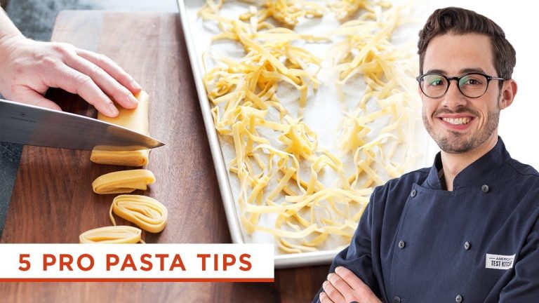 5 Tips For Cooking and Boiling Pasta Perfectly