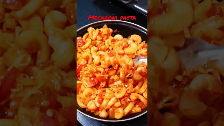 Indian Style Macaroni Pasta #indianfood #shorts